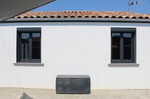 Fenêtres PVC gris anthracite pose en rénovation à Montberon 31